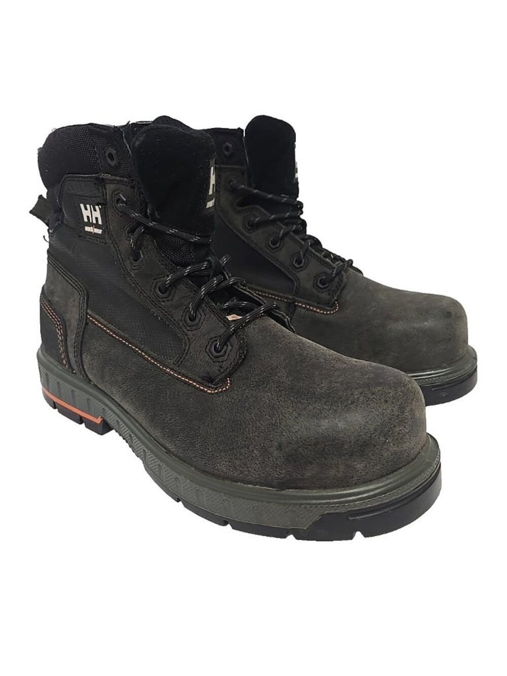 Helly Hansen Men's 6” FreshTech Steel Toe Work Boots HHS232001 Black Size 13M